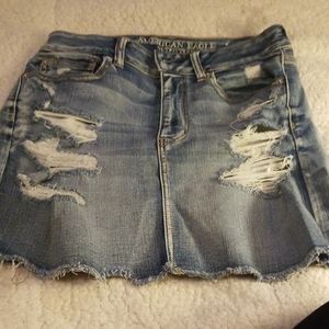 Jean skirt